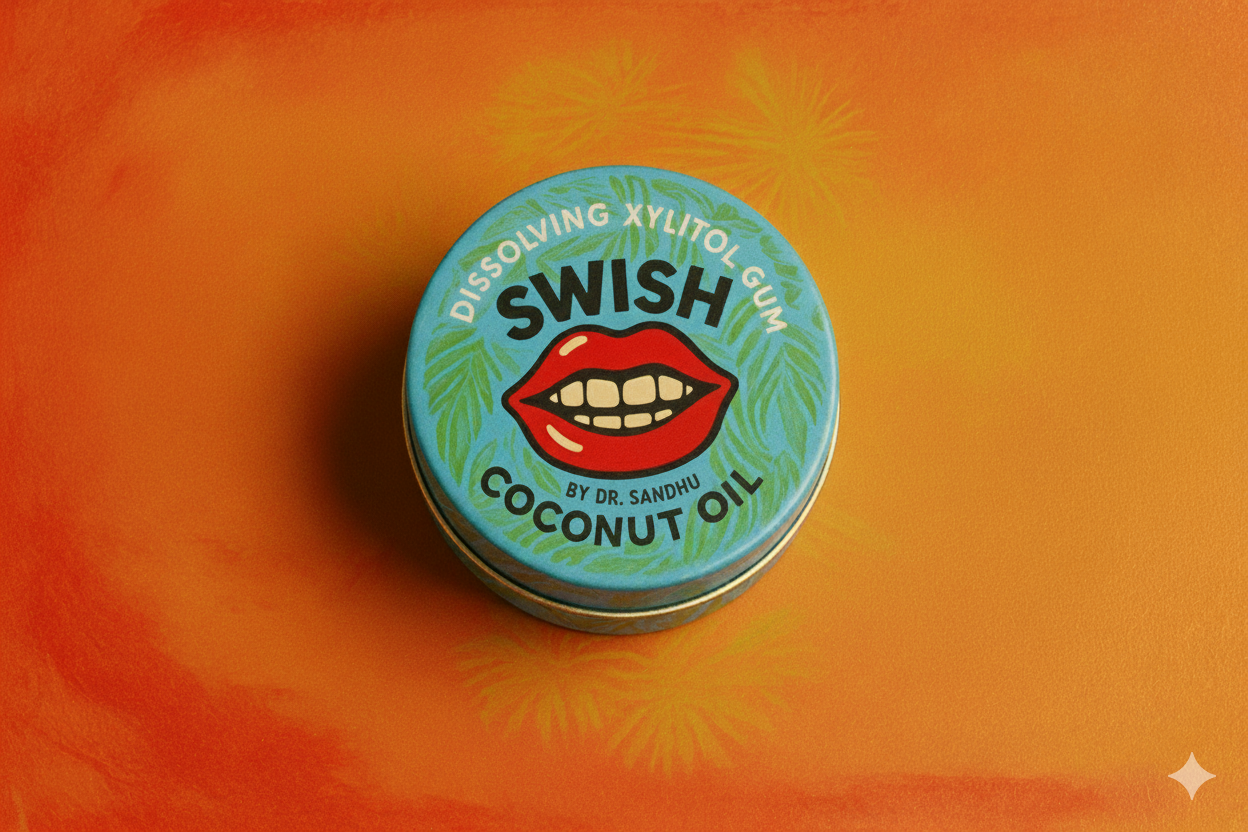 SWISH Coconut Oil