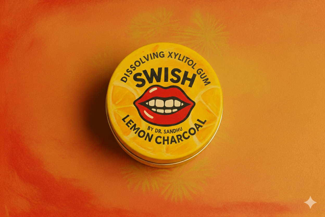 SWISH Lemon Charcoal