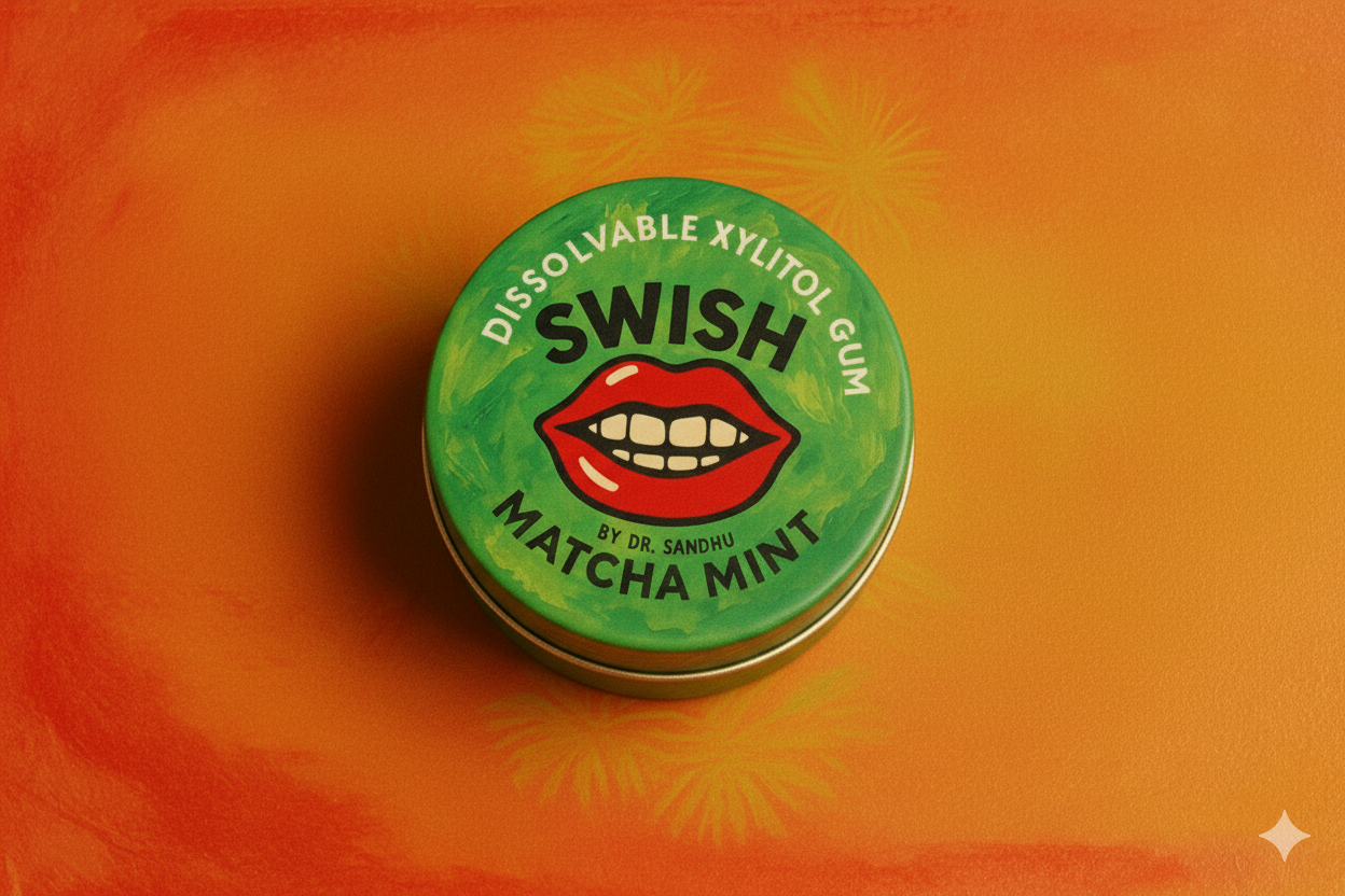 SWISH Matcha Mint